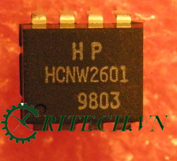 HCNW2601, A HCNW2601, HCNW 2601 DIP-8